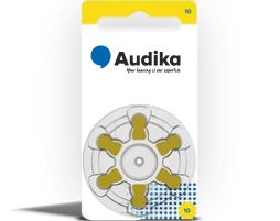 Audika Battery Yellow