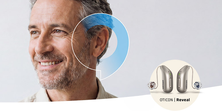 Oticon Reveal hearing aids