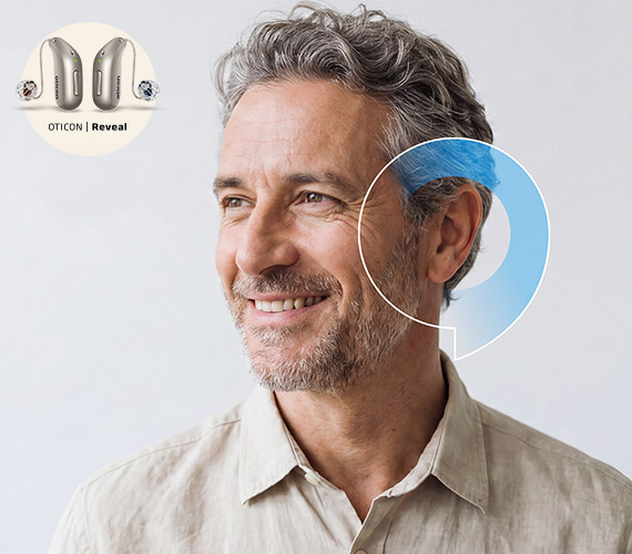Oticon Reveal hearing aids
