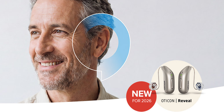 Oticon Reveal hearing aids