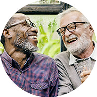 Men’s voices are typically deeper and may be easier to distinguish for individuals with hearing loss.
