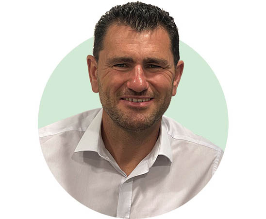Audika audiologist Gordon Bruce