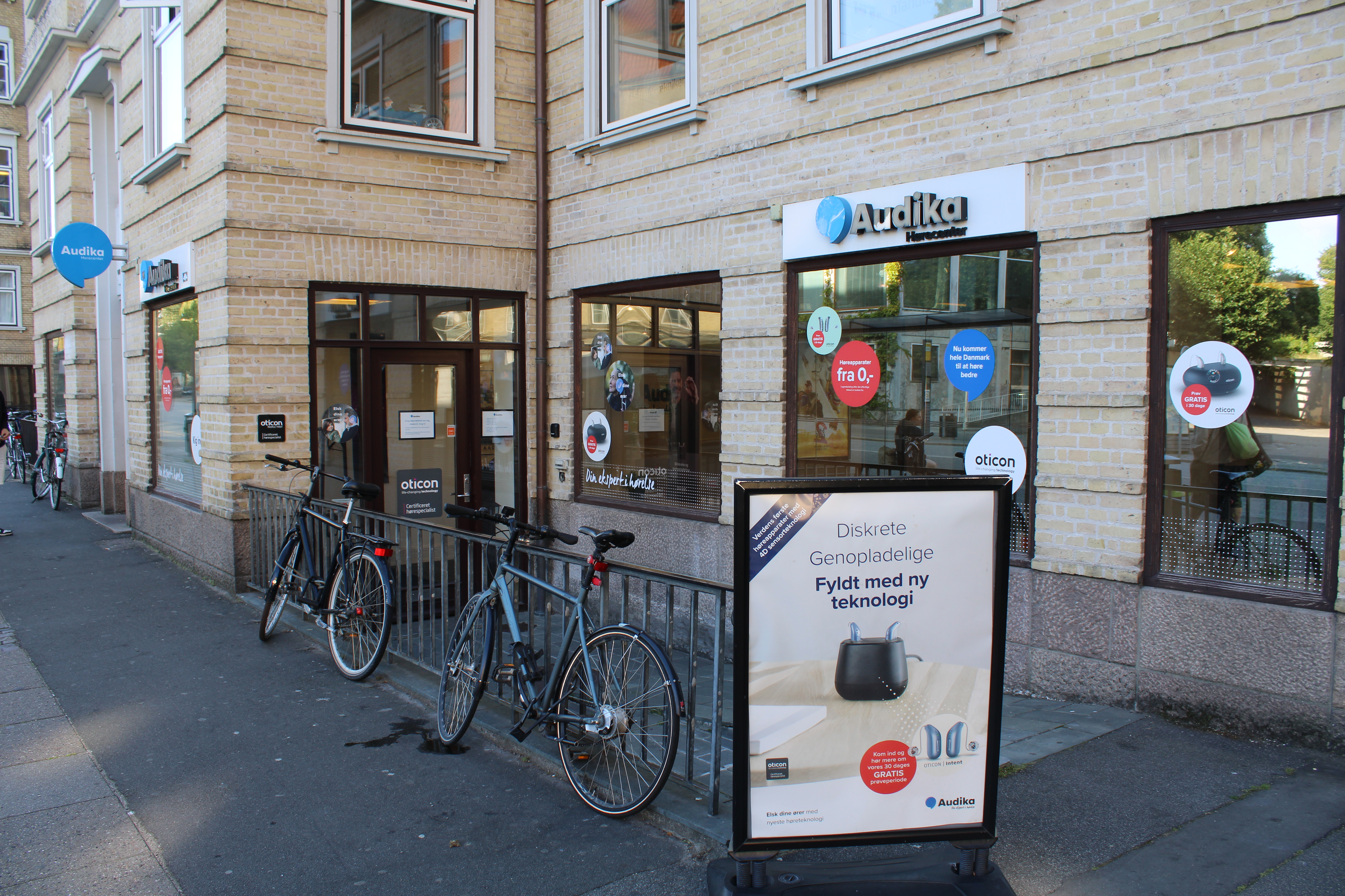 Audika hørecenter Aarhus