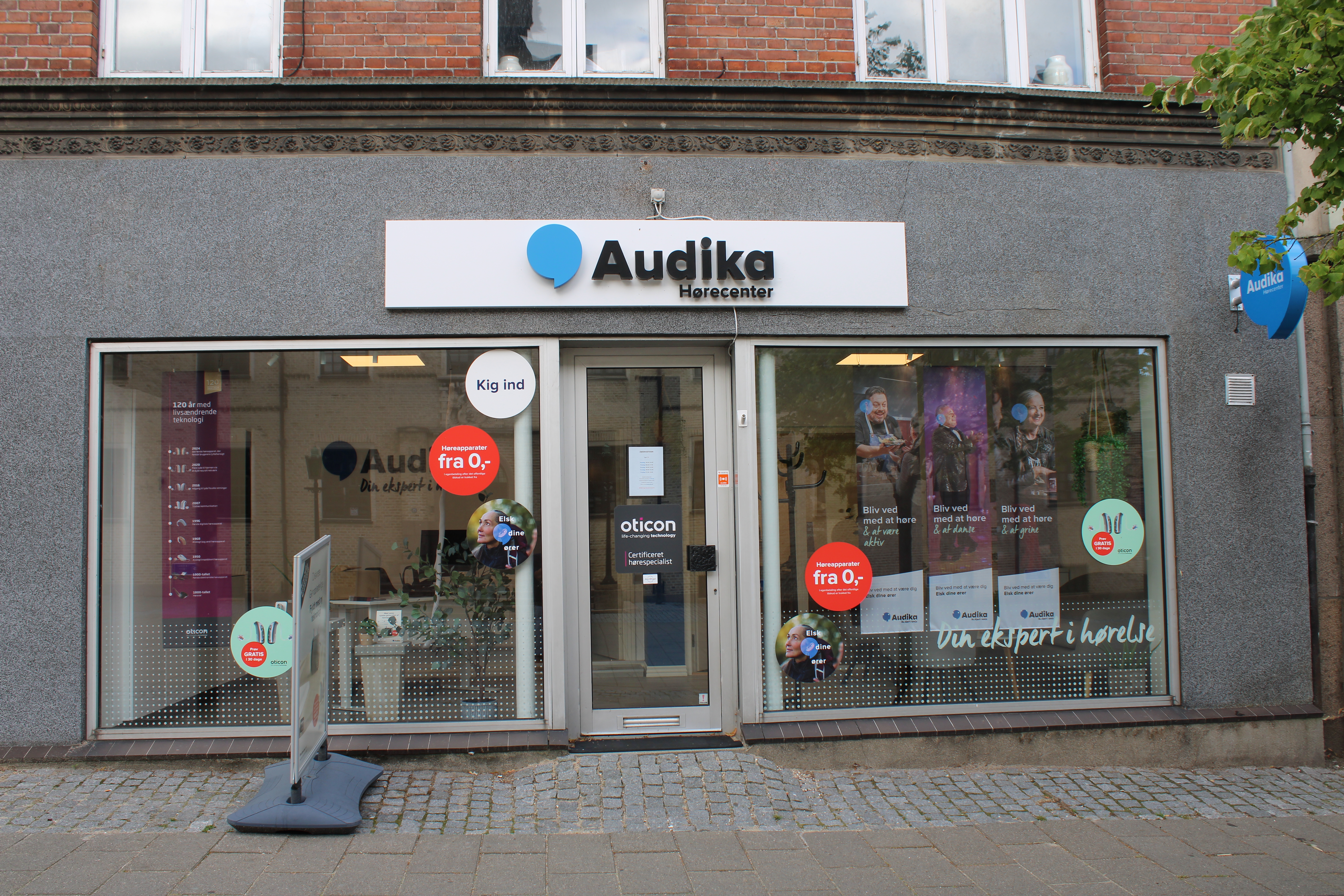 Audika hørecenter Hobro