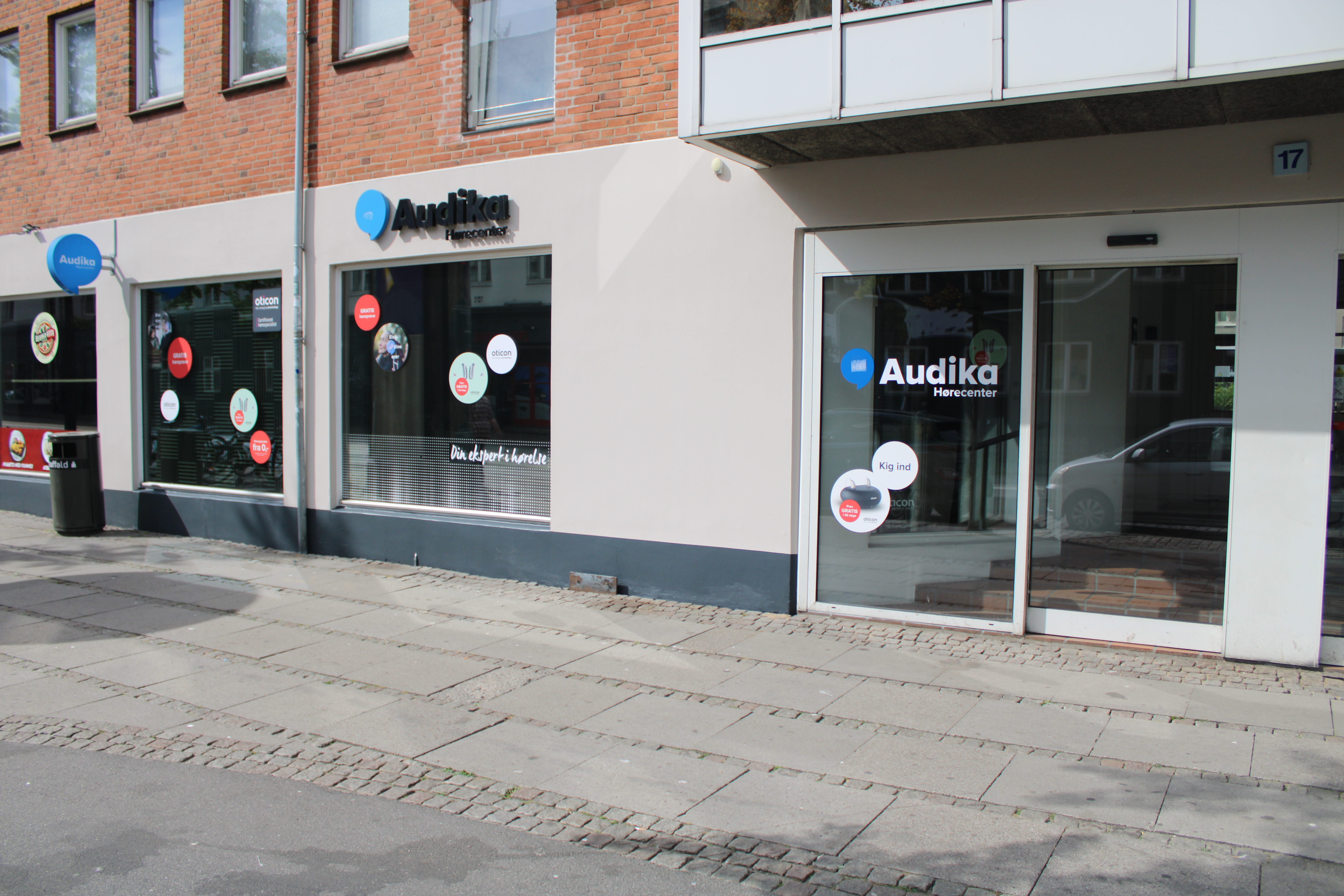 Audika hørecenter Vejle