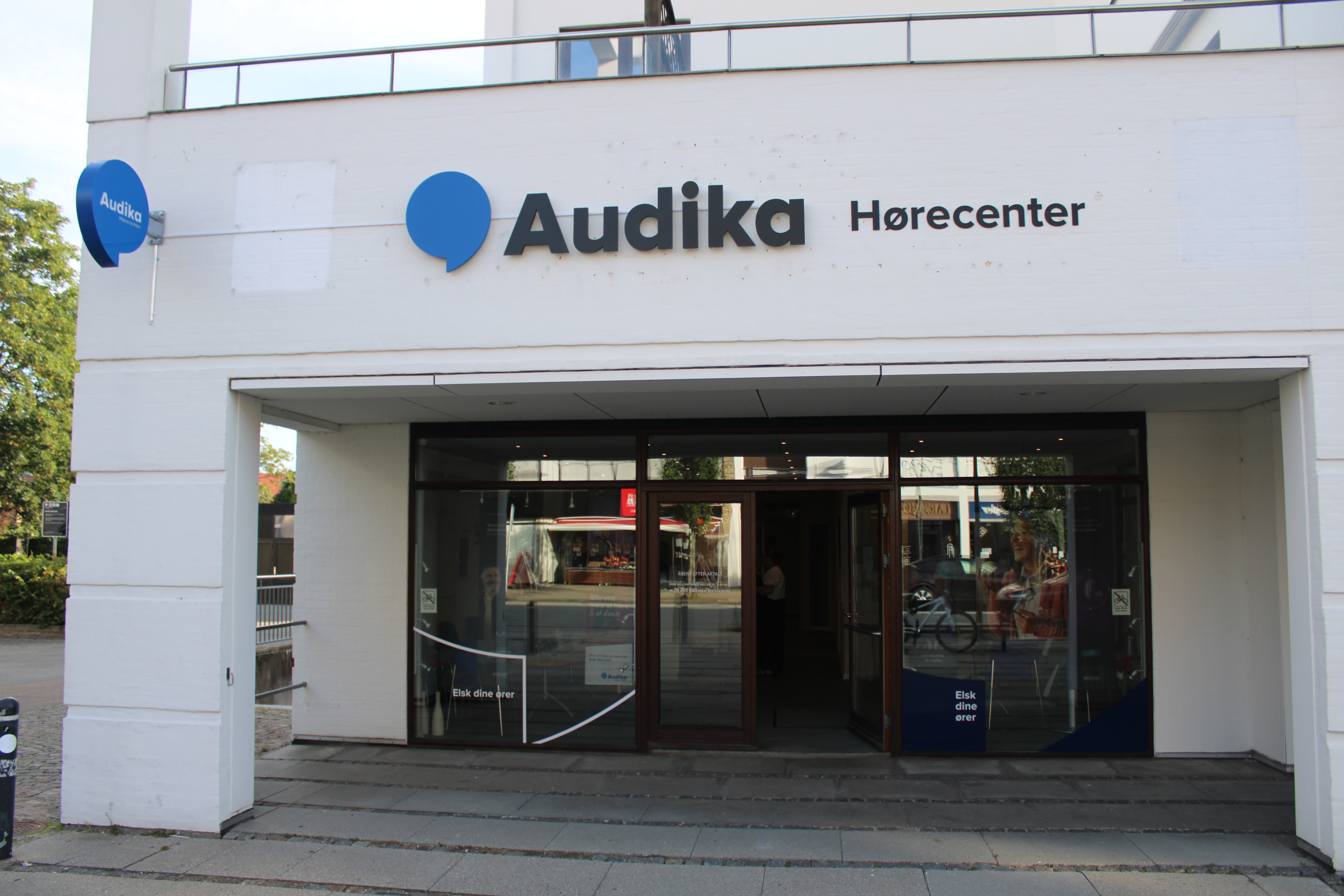 Audika hørecenter Charlottenlund