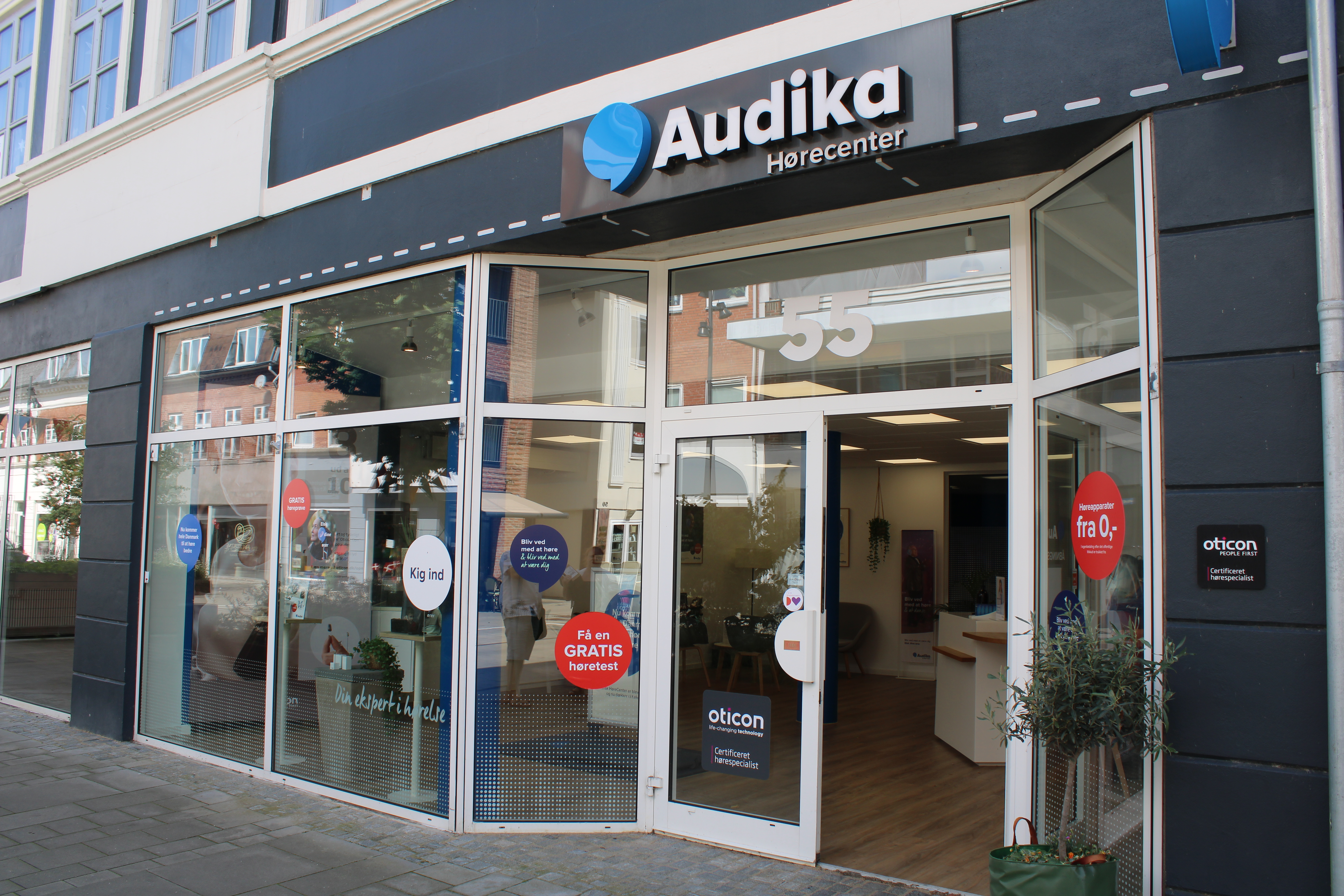 Audika hørecenter Herning