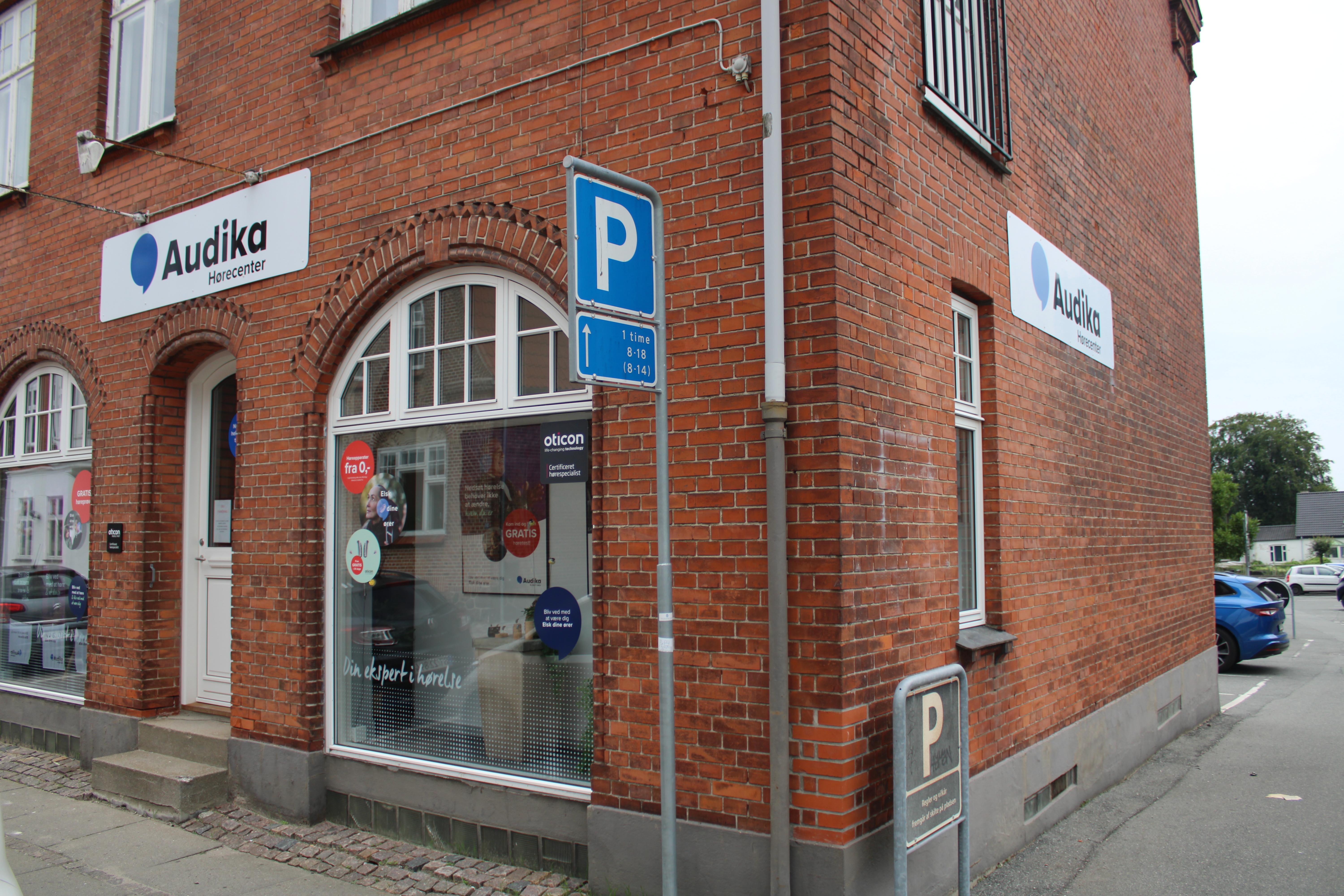 Audika Svendborg hørecenter