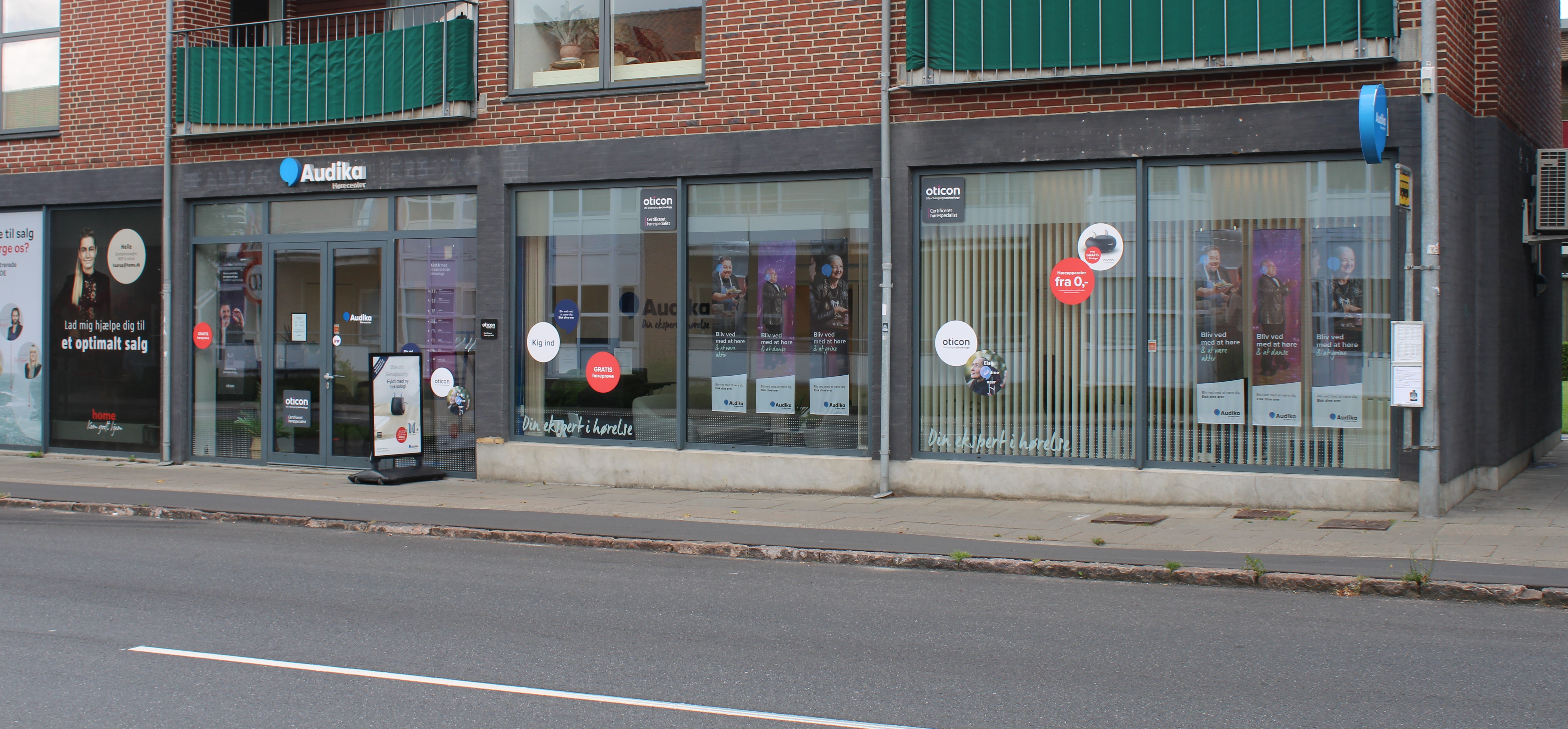 Audika hørecenter Silkeborg