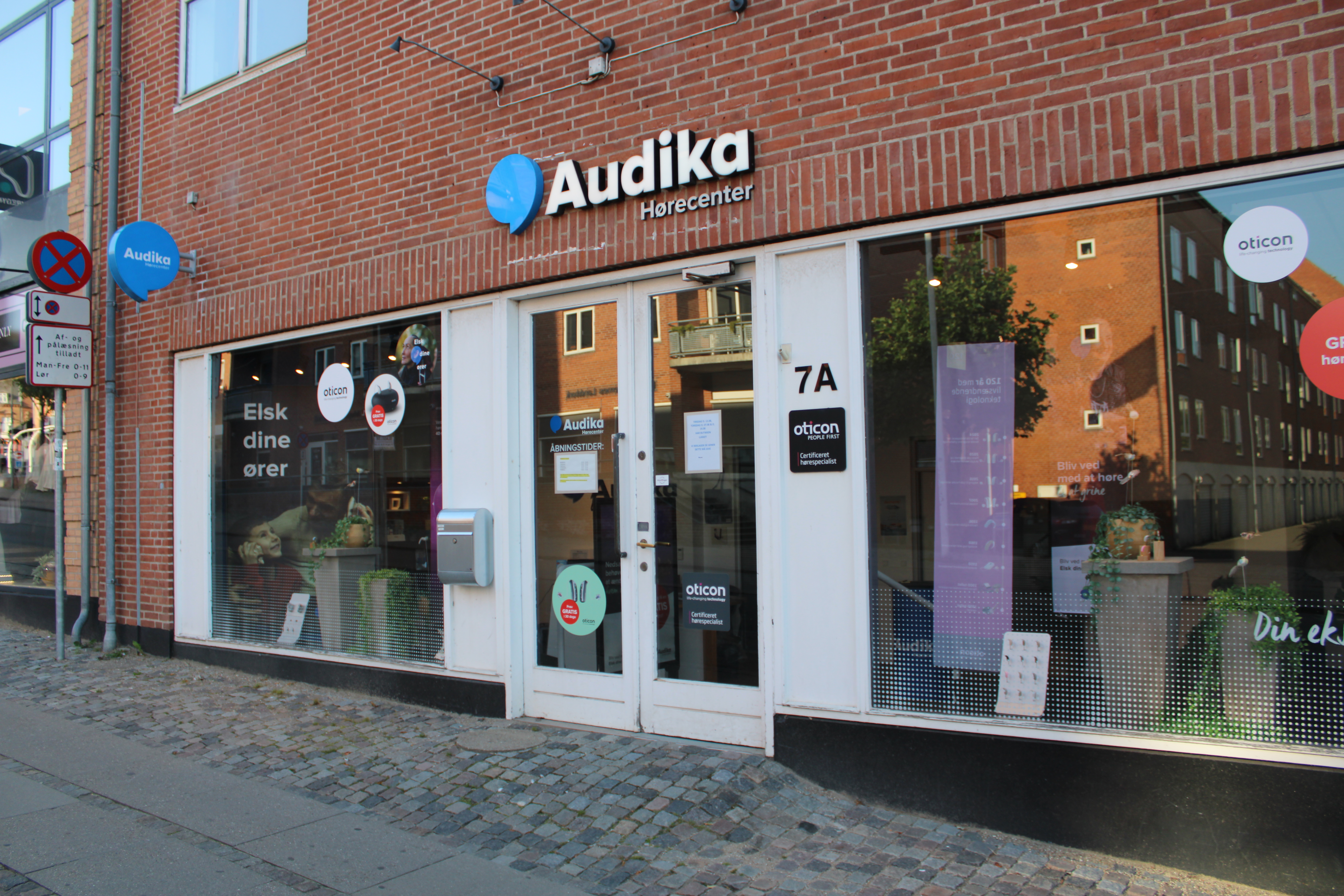 Audika hørecenter Slagelse