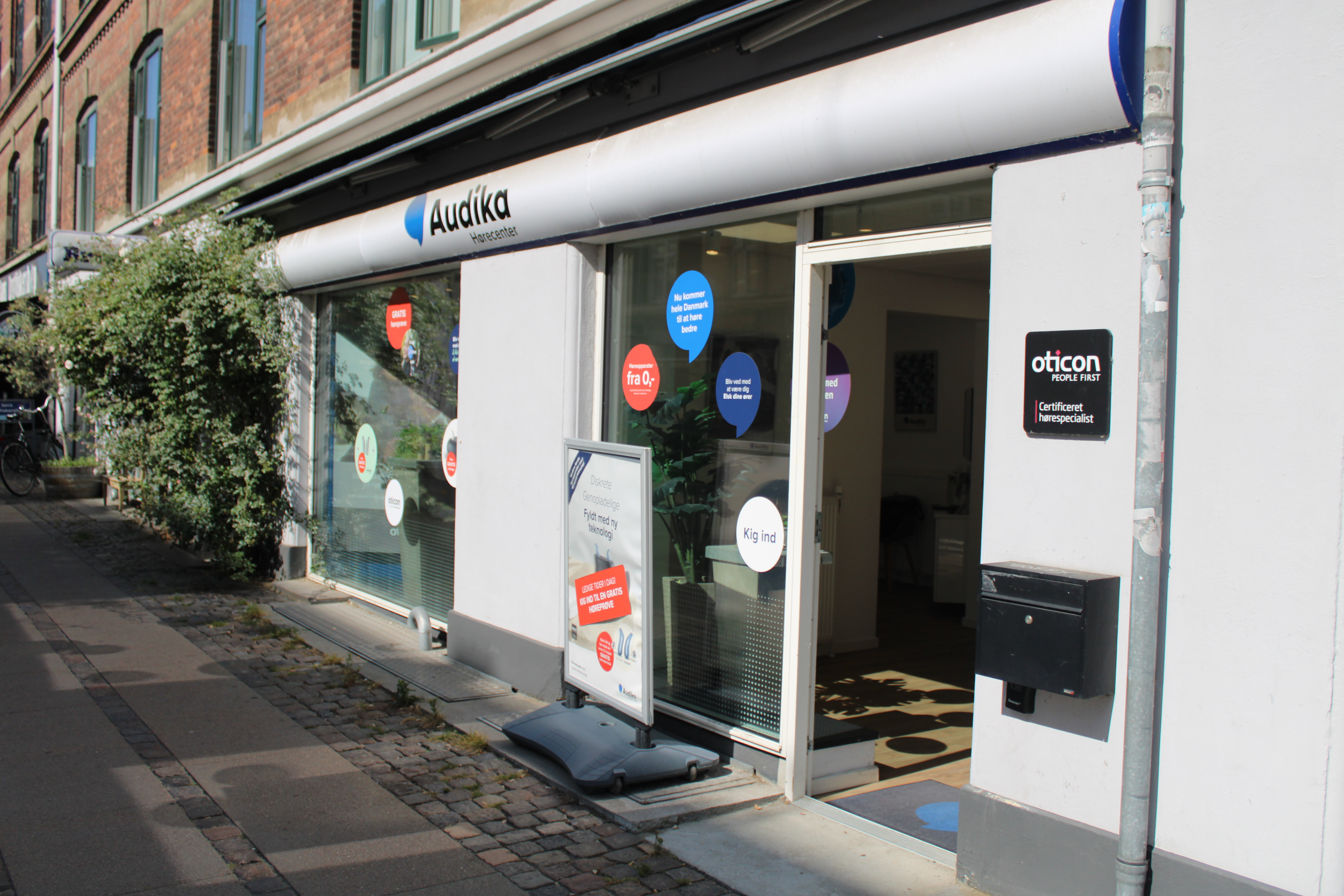 Audika hørecenter Østerbro