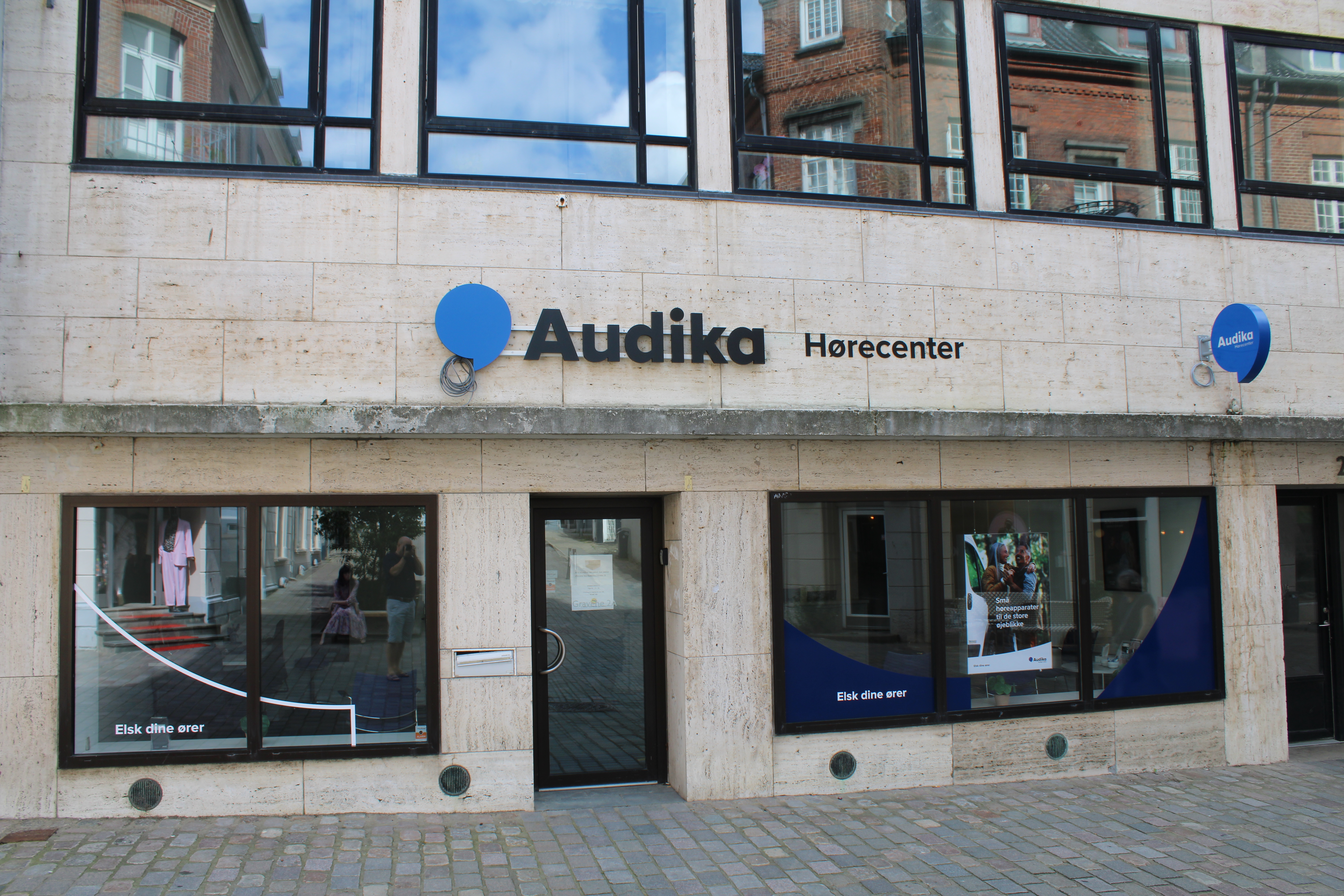 Audika hørecenter Viborg