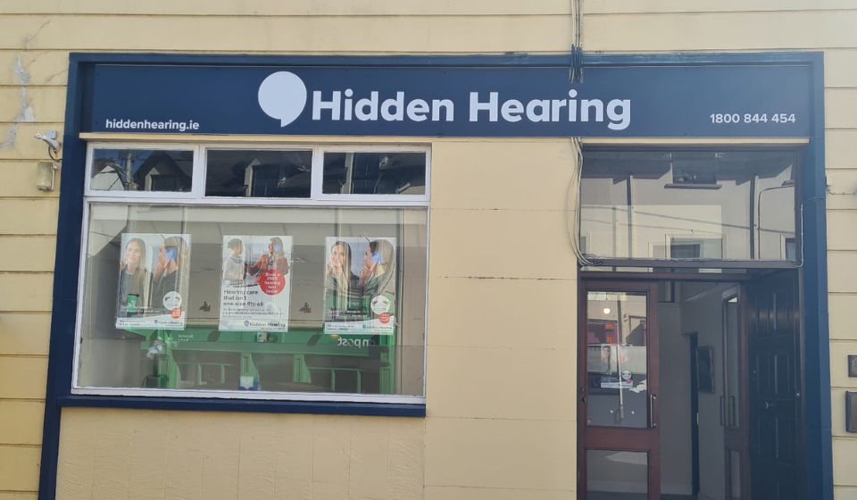 Picture of the exterior Hidden Hearing clinic located in Bantry