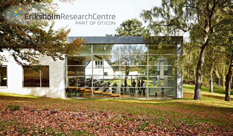 Eriksholm Research Centre ran by Oticon hearing aids