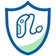 A graphic of a hearing aid being shielded
