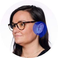 Hidden Hearing hearing aid audiologist Gabrielle