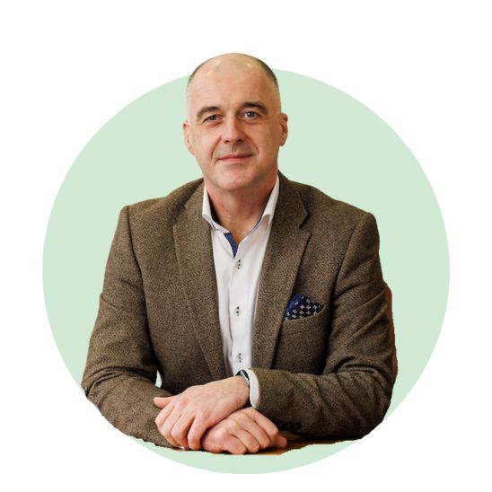 Image of audiologist Enda Dooley