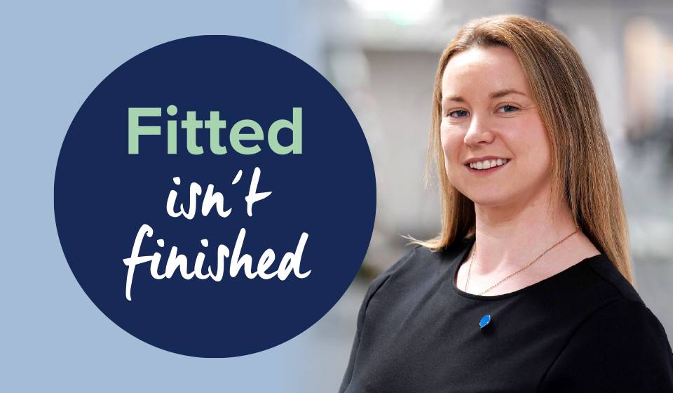 Fitted isnt finished | Hidden Hearing