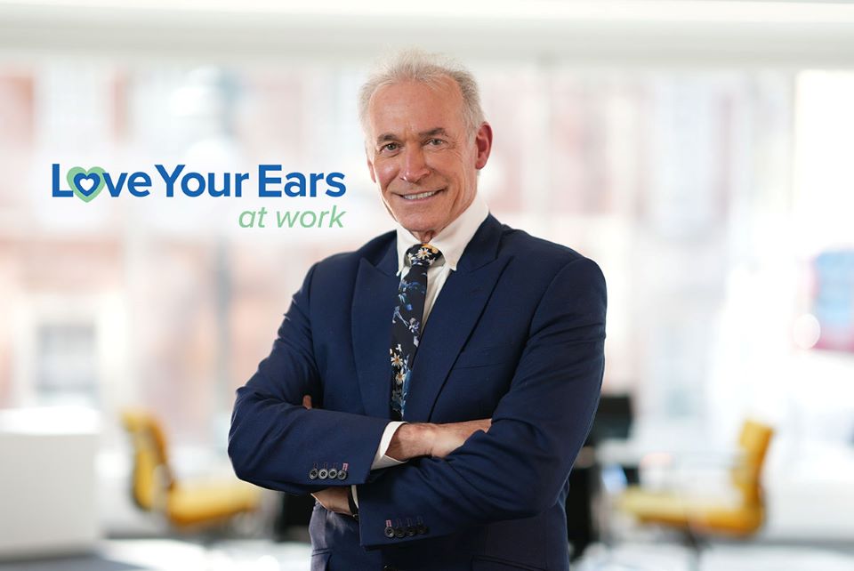 Love Your Ears campaign promoting workplace hearing care awareness