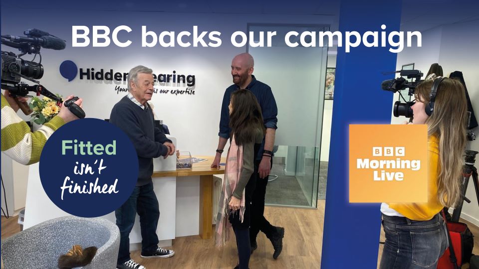 Fitted isnt finished | Audika