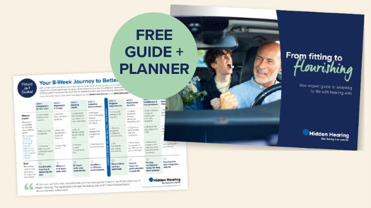 Fitted isnt finished guide | Audika