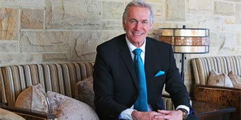 Dr Hilary Jones discussing the link between Covid-19 and hearing loss