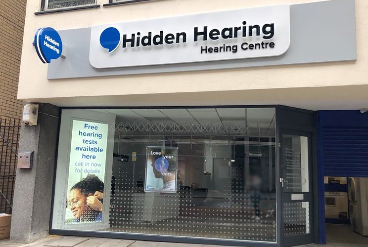 Hidden Hearing Hearing Centre in Croydon offering free hearing tests and consultations.
