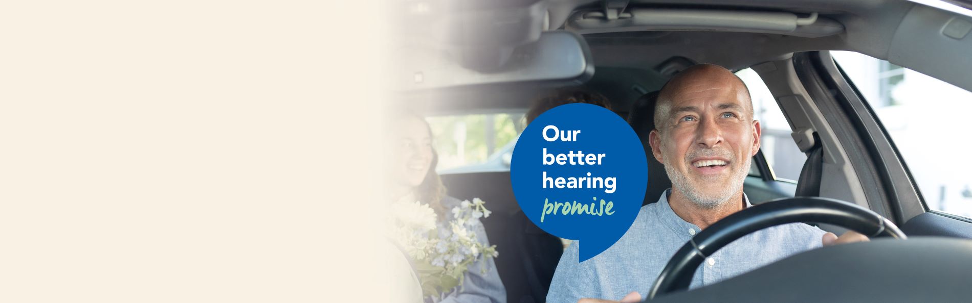 Hidden Hearing | Better hearing promise