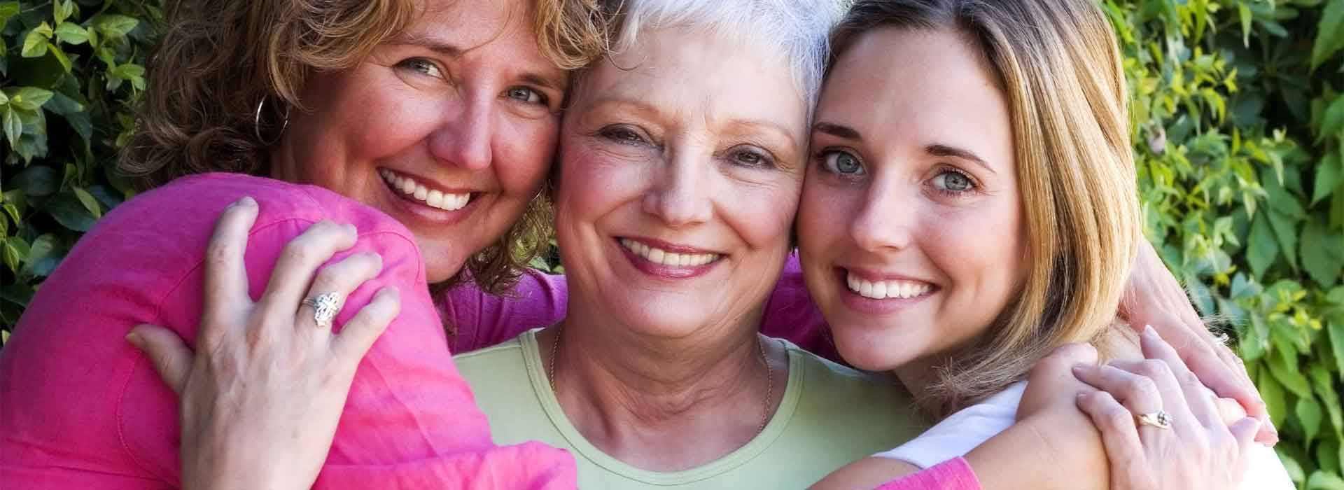 Congenital hearing loss in families