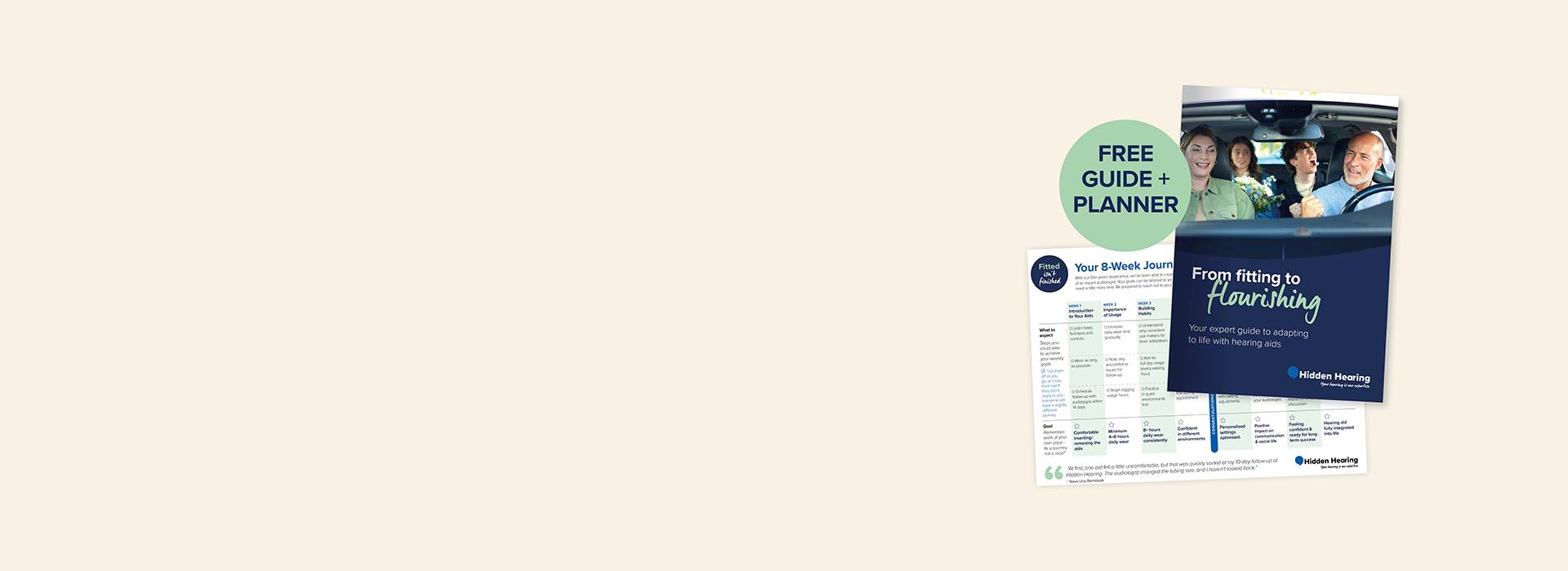 Fitted isnt finished guide | A guide to maintaining hearing aids from Audika