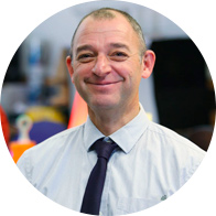 CFBH Ambassador Alex Slight in a professional setting