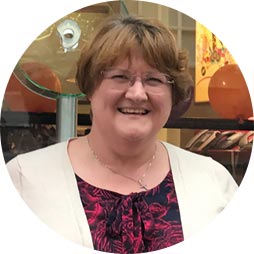 Hidden Hearing client Christine Wright