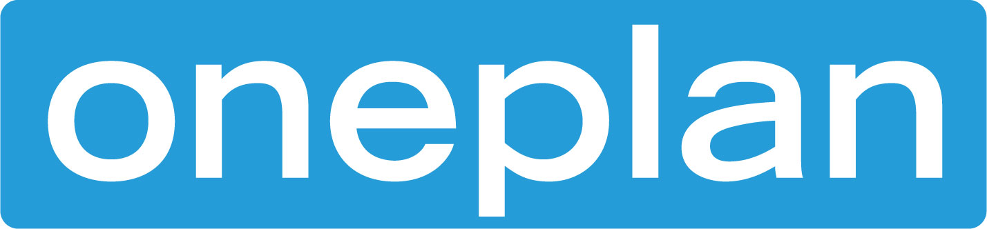 oneplan logo for customer care program
