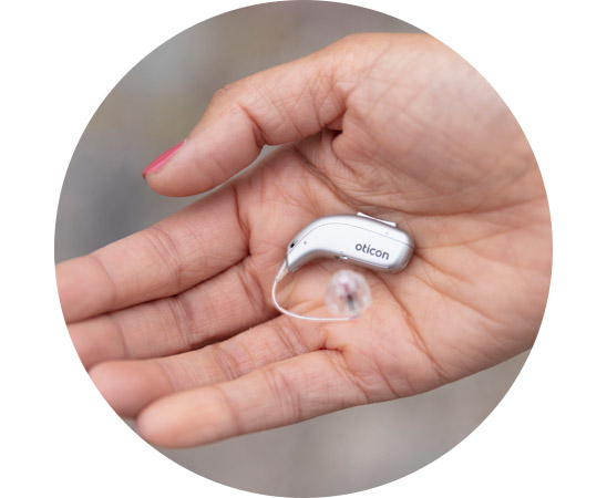 Oticon More Hearing Aid