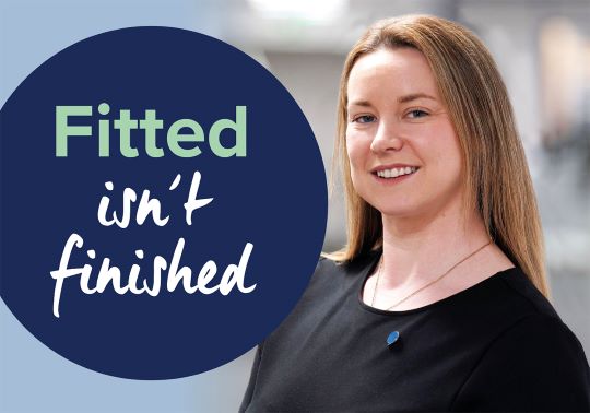 Hidden Hearing | Fitted Isn't Finished