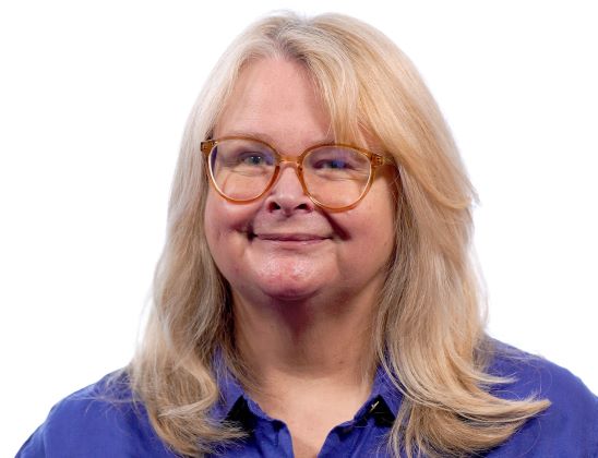 Tinnitus specialist in professional attire