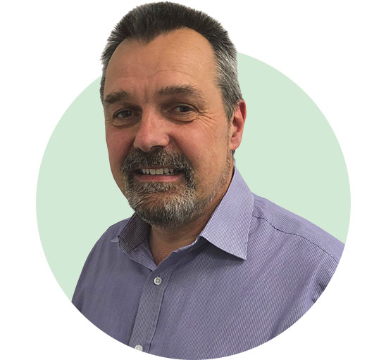 Hearing care professional David from Hidden Hearing