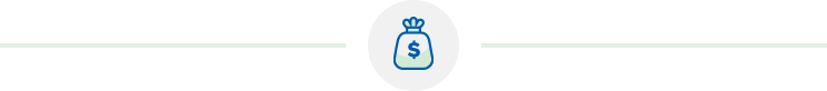Illustration of a back with money