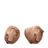 In-the-canal hearing aids with a discreet, custom-fit design