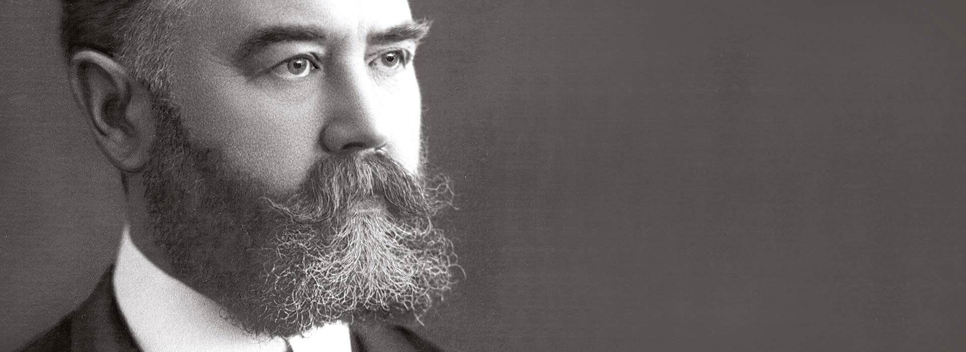 Założyciel firmy Demant.