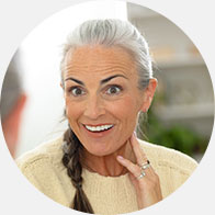 Image shows person concerned about repeating a sentence