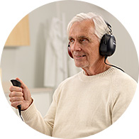 Afbeelding van een glimlachende vrouw