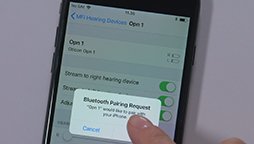 Come connettere gli apparecchi acustici all’iPhone tramite Bluetooth