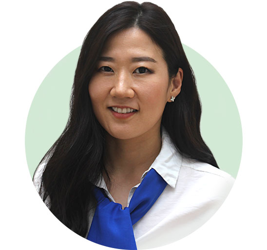 afbeelding van Bobae Veronica Kim, klinisch audicien en internationaal trainer