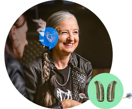 Hearing loss awareness, embrace your hearing health with advanced hearing aids.