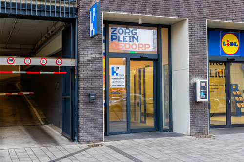 Ingang #2 Zorgplein Osdorp