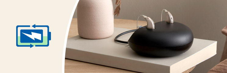 Types oplaadbare hoortoestellen