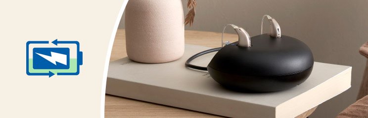 Types oplaadbare hoortoestellen