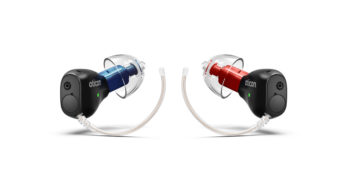 Oticon Zeal Hörgerät Produktbild Audika