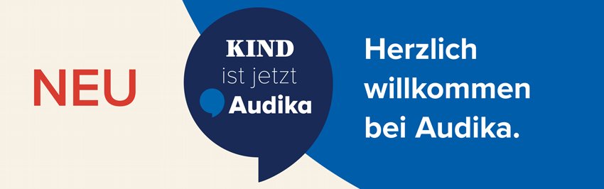 Onlinebanner KIND ist jetzt Audika